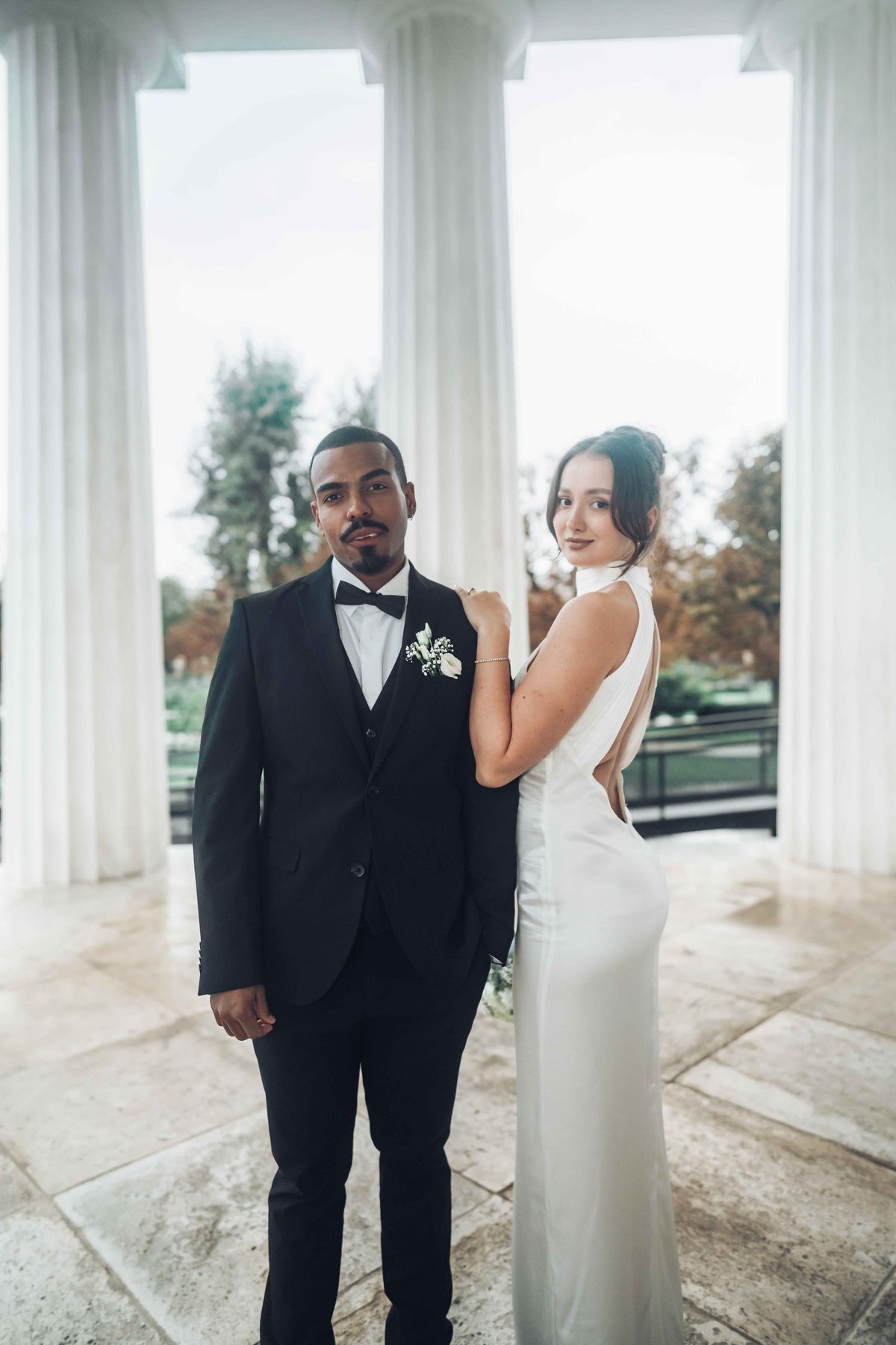 Roxana & Cris Hochzeit Wien